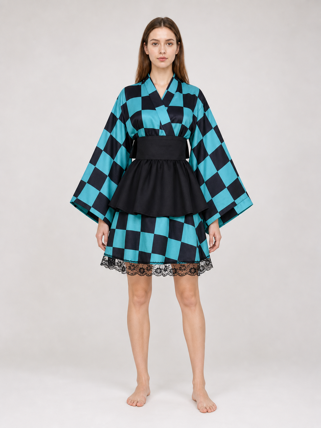 Demon Slayer Cosplay Dress