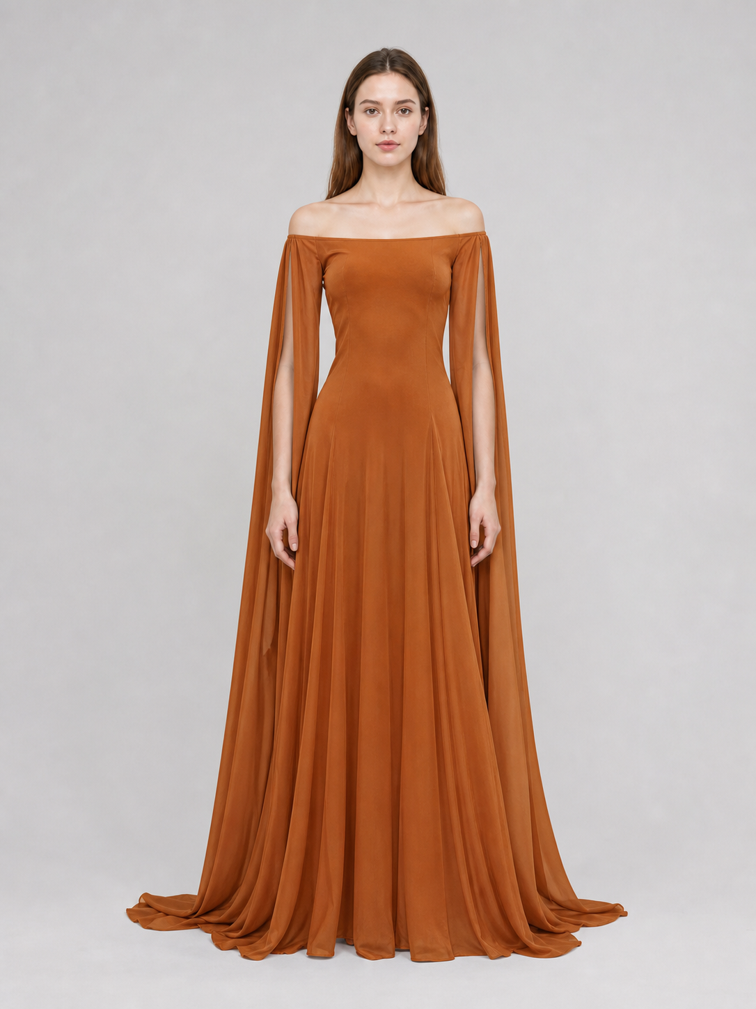 Fantasy Medieval-Style Dress for Cosplay