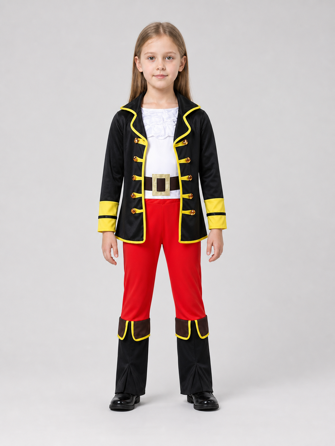 Halloween Pirate Costume, Hat Included