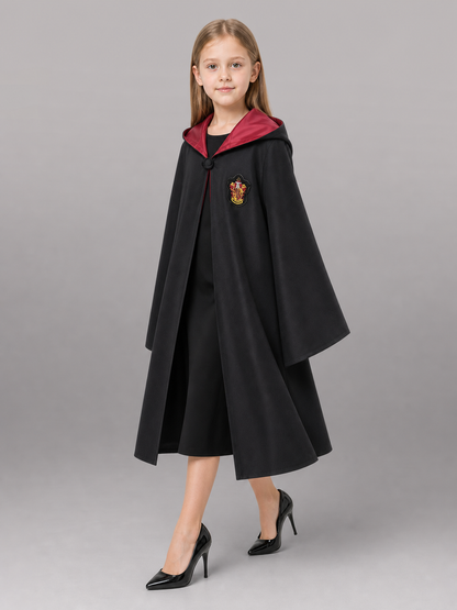 Hooded Carnival Cloak, Wizard Costume