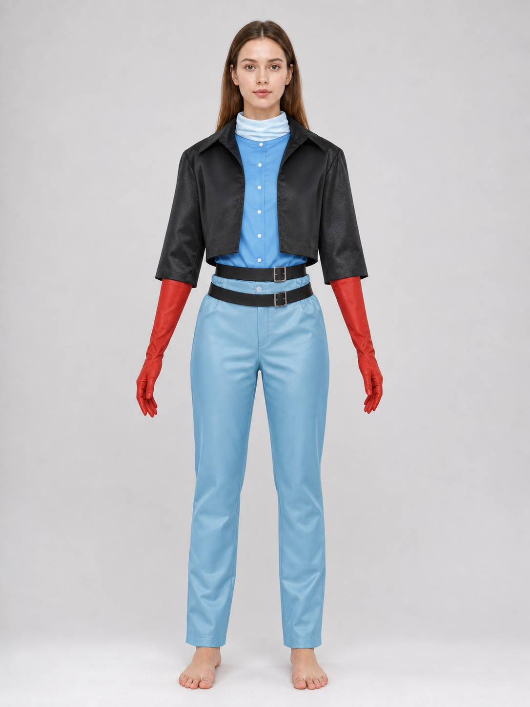 Sabo Cosplay Costume from One Piece with Accessories