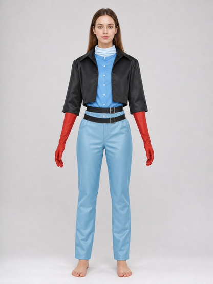 Sabo Cosplay Costume from One Piece with Accessories