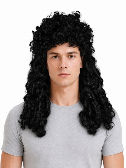 Pirate Wig with Long Curls for Halloween