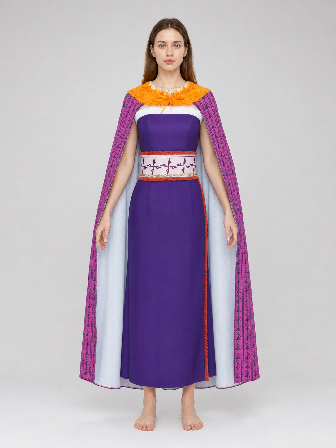 Matangi Cosplay Costume: Dress and Cape