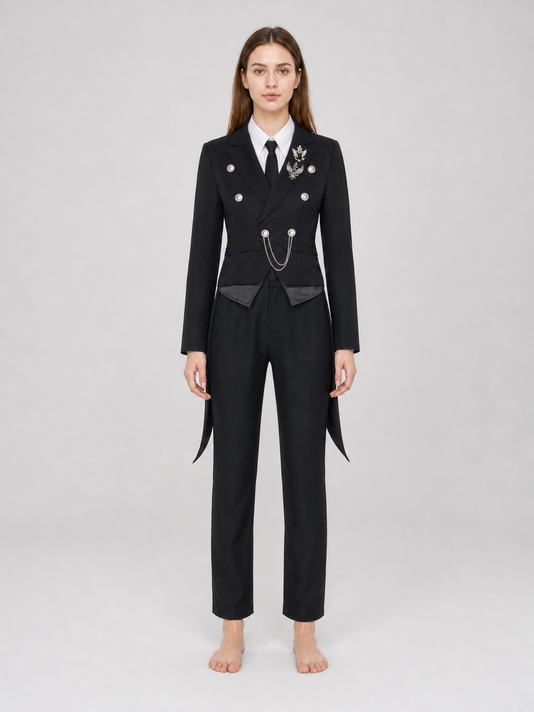 Black Butler Cosplay Costume, Formal Set