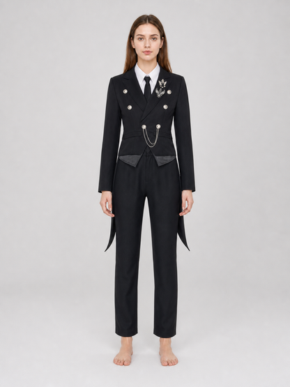 Black Butler Cosplay Costume, Formal Set
