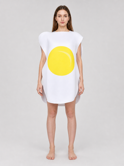 Fried Egg and Bacon Halloween Costume