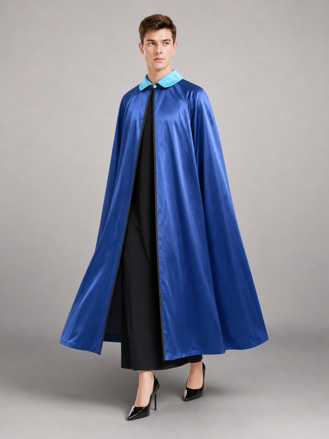 Traditional Chinese Costume: Robe and Hat