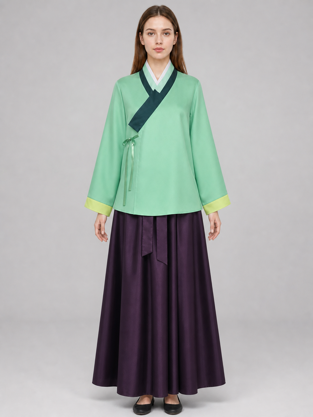 Hanfu cosplay costume inspired by "The Apothecary Diaries: Maomao"