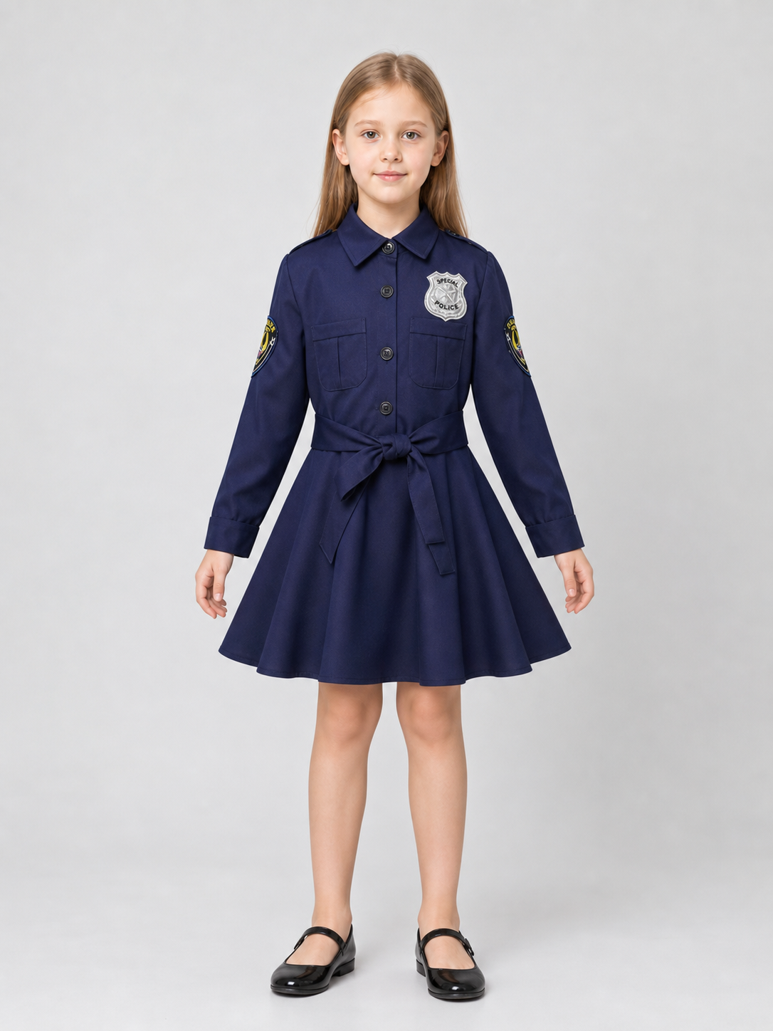 Police-Style Costume with Cap