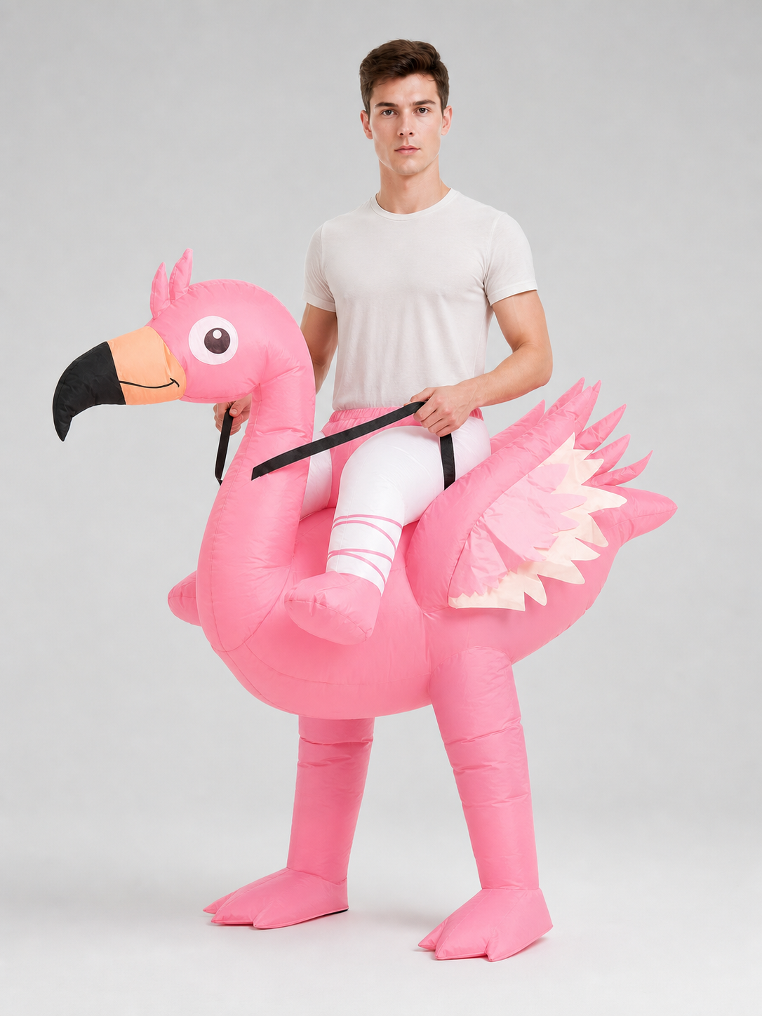 Inflatable Flamingo Costume for Costume Parties