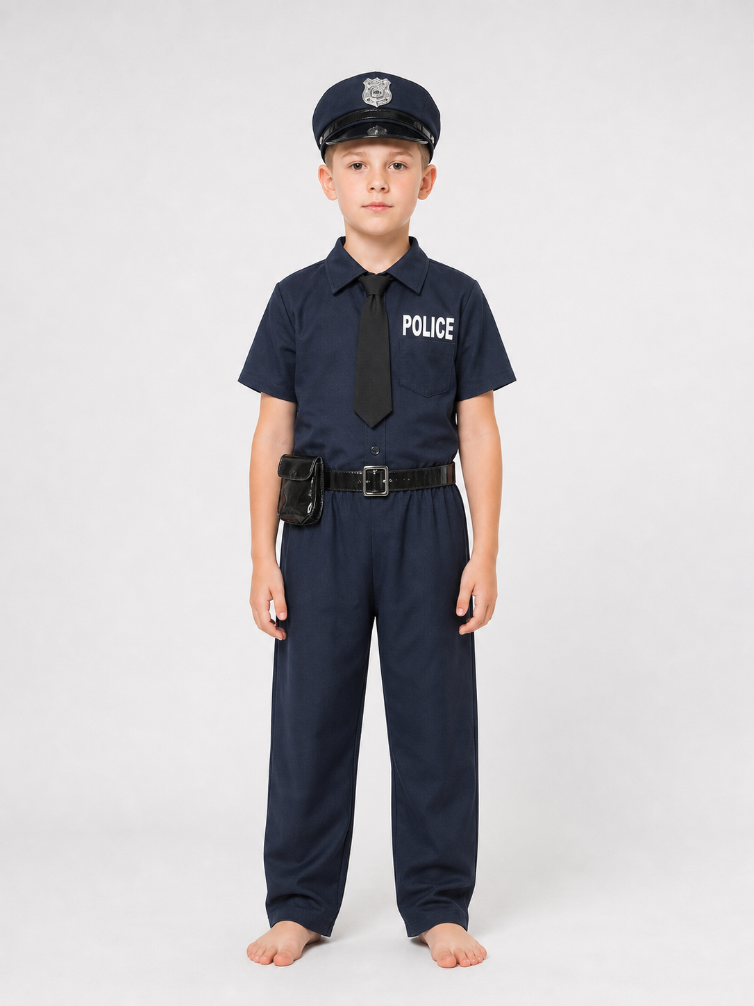 Police Costume for Role Play with Accessories