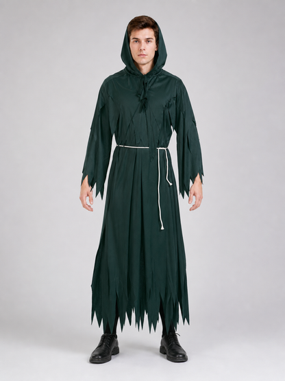 Halloween and Cosplay Hooded Ghost Costume