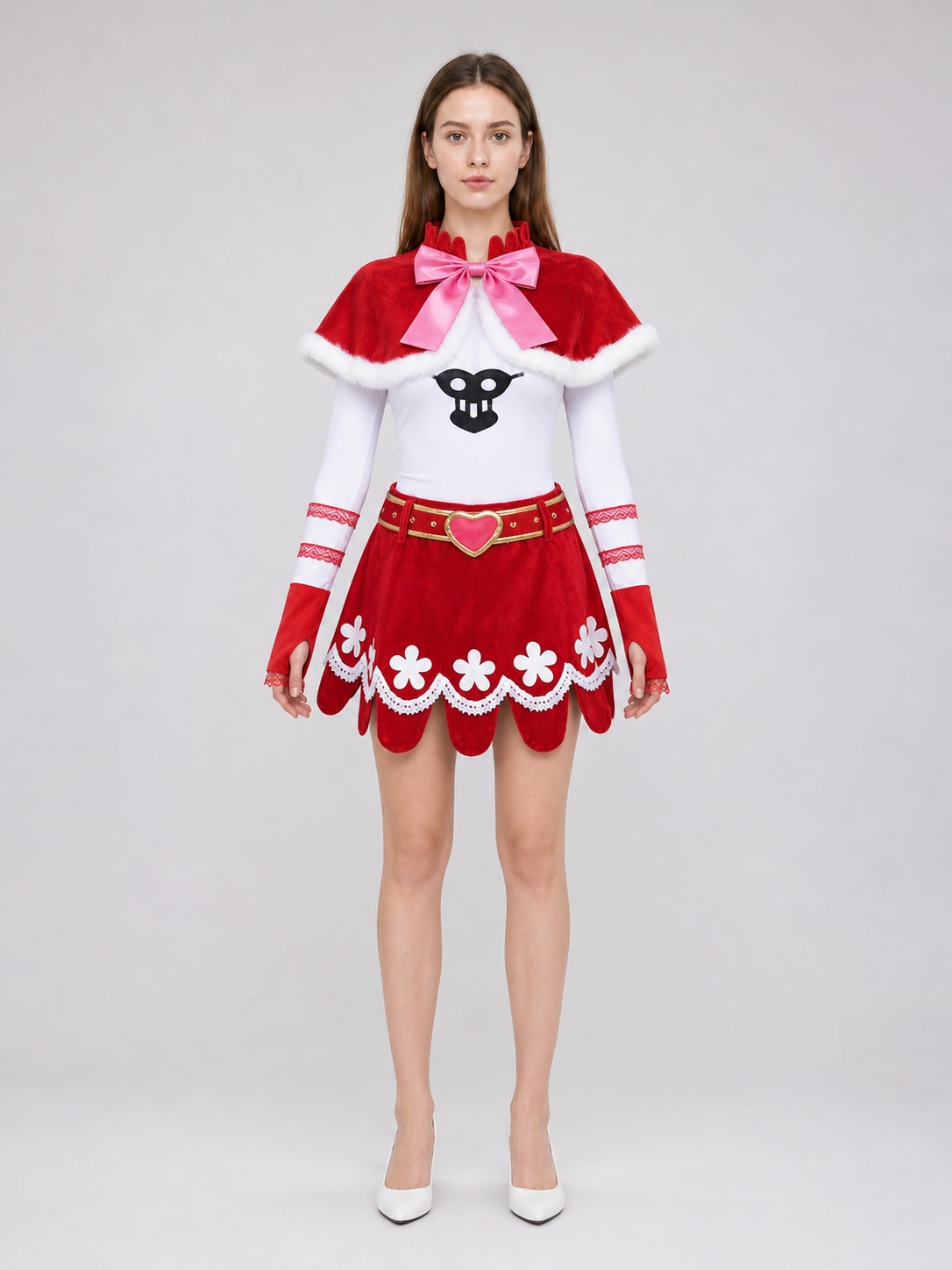 Perona One Piece Cosplay Costume Set
