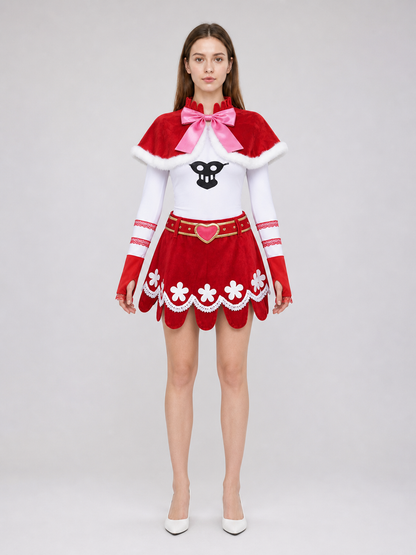 Perona One Piece Cosplay Costume Set