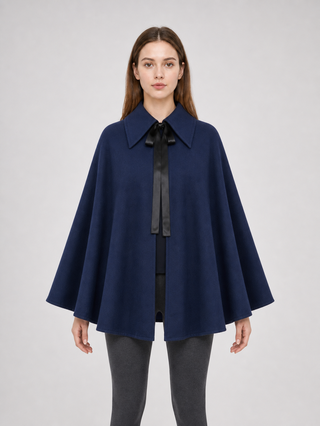 High-Collar Cosplay Cape Cloak