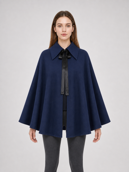 High-Collar Cosplay Cape Cloak