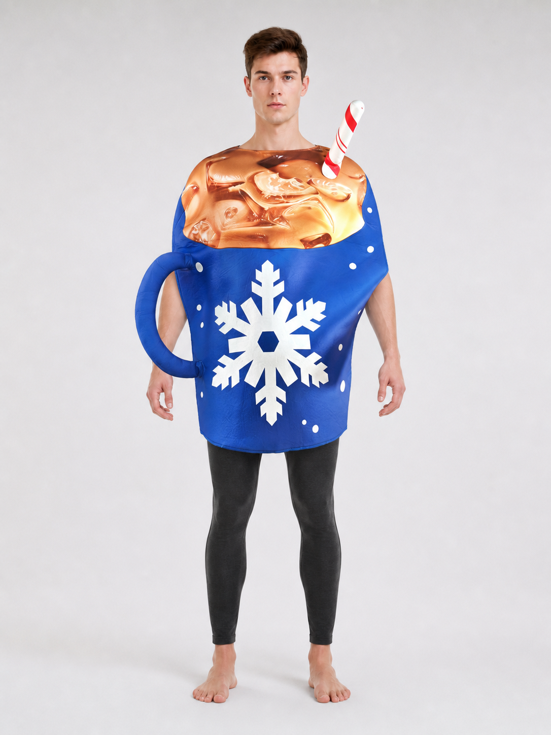 Halloween Mug Costume with Straw