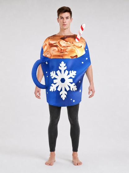 Halloween Mug Costume with Straw