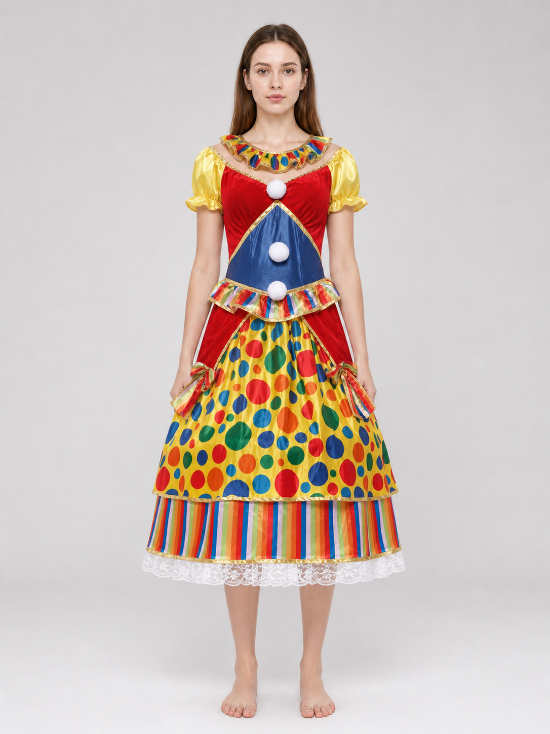 Clown Costume for Parties and the Stage