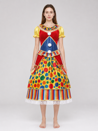 Clown Costume for Parties and the Stage