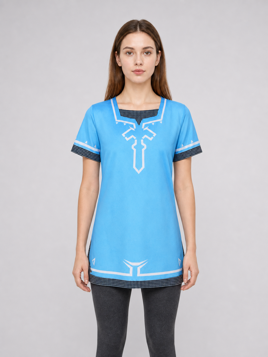 Link Zelda Tears of the Kingdom Cosplay Dress
