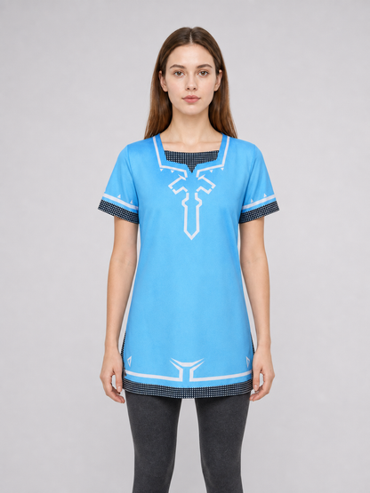 Link Zelda Tears of the Kingdom Cosplay Dress