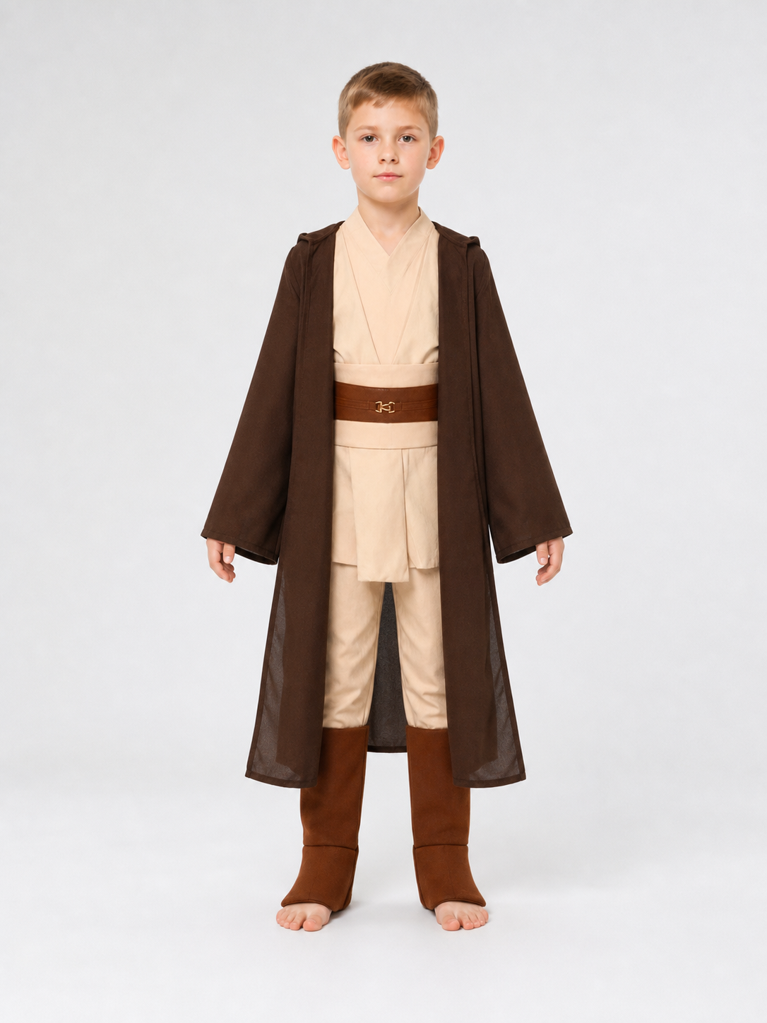 Jedi Costume for Cosplay with Cape and Belt