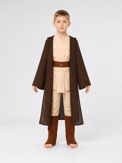 Jedi Costume for Cosplay with Cape and Belt