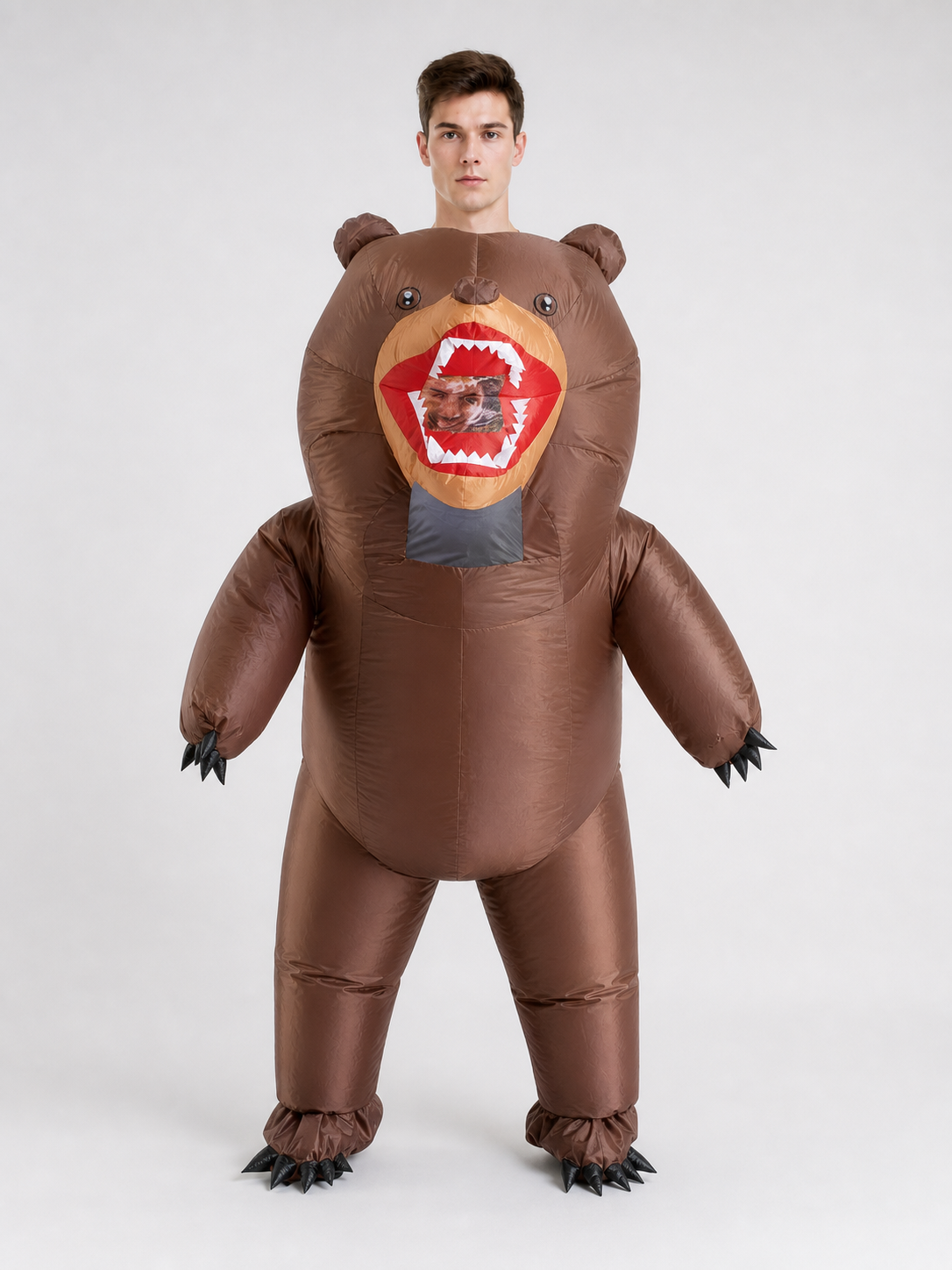 Inflatable Bear Costume for Parties and Photo Shoots