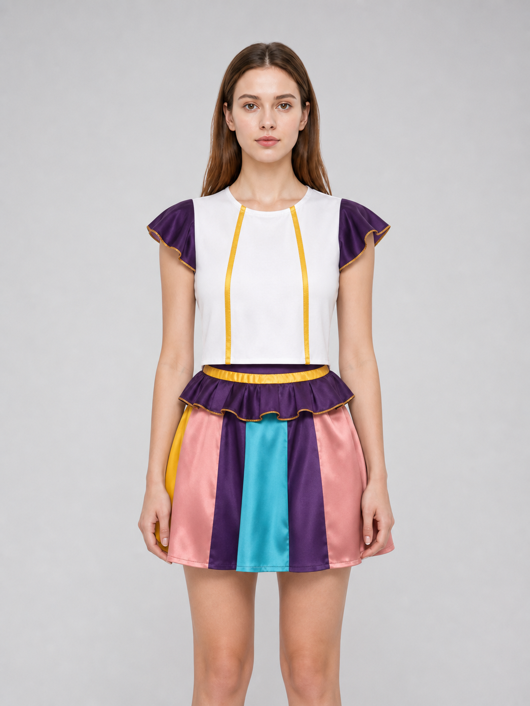 Beauty and the Beast Cosplay Costume