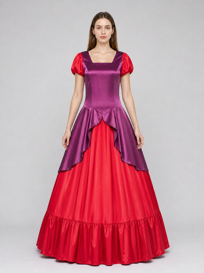 Cinderella Cosplay Dress, Stage Costume