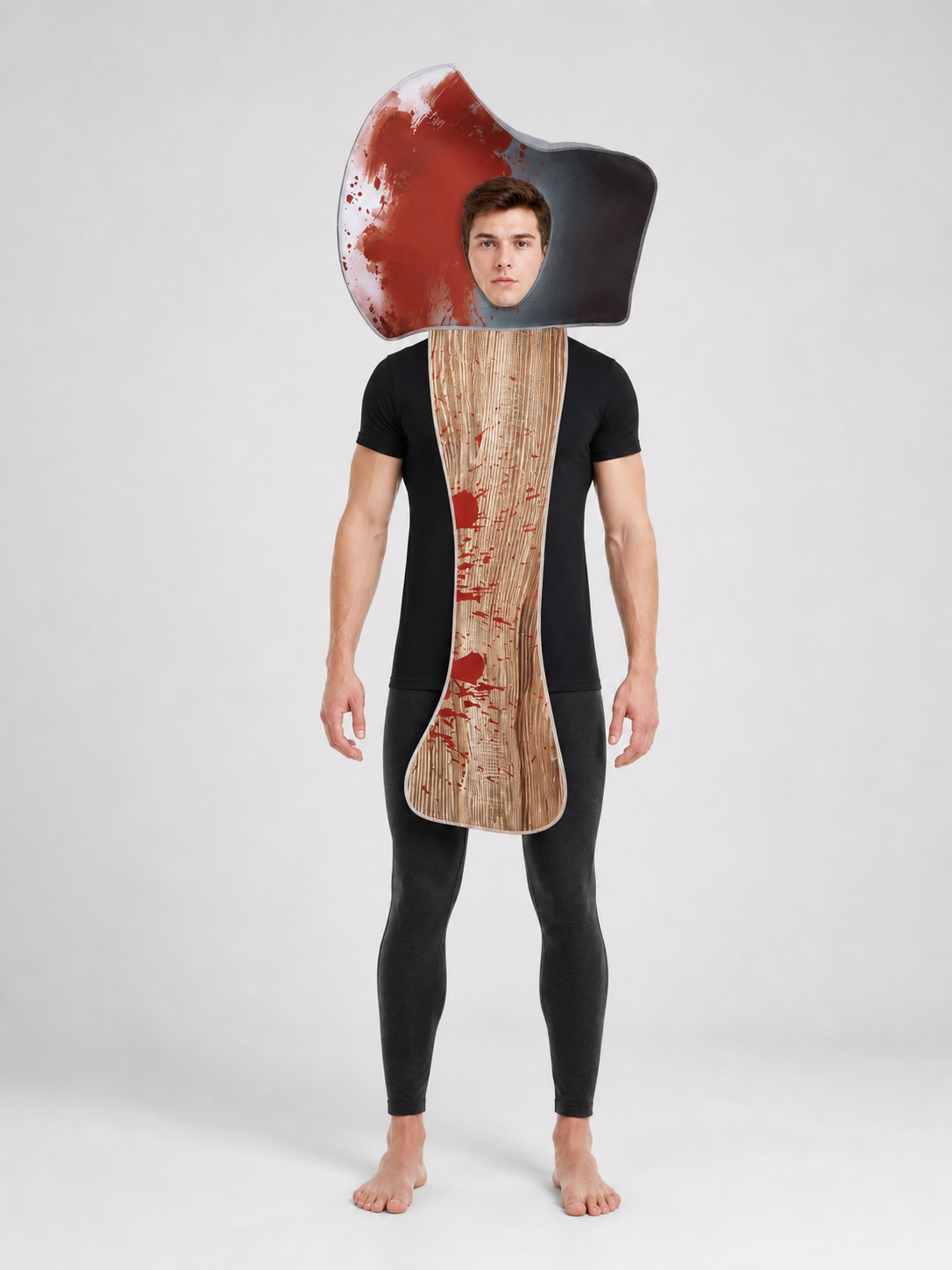 Bloody Axe Costume for Halloween and Cosplay front view