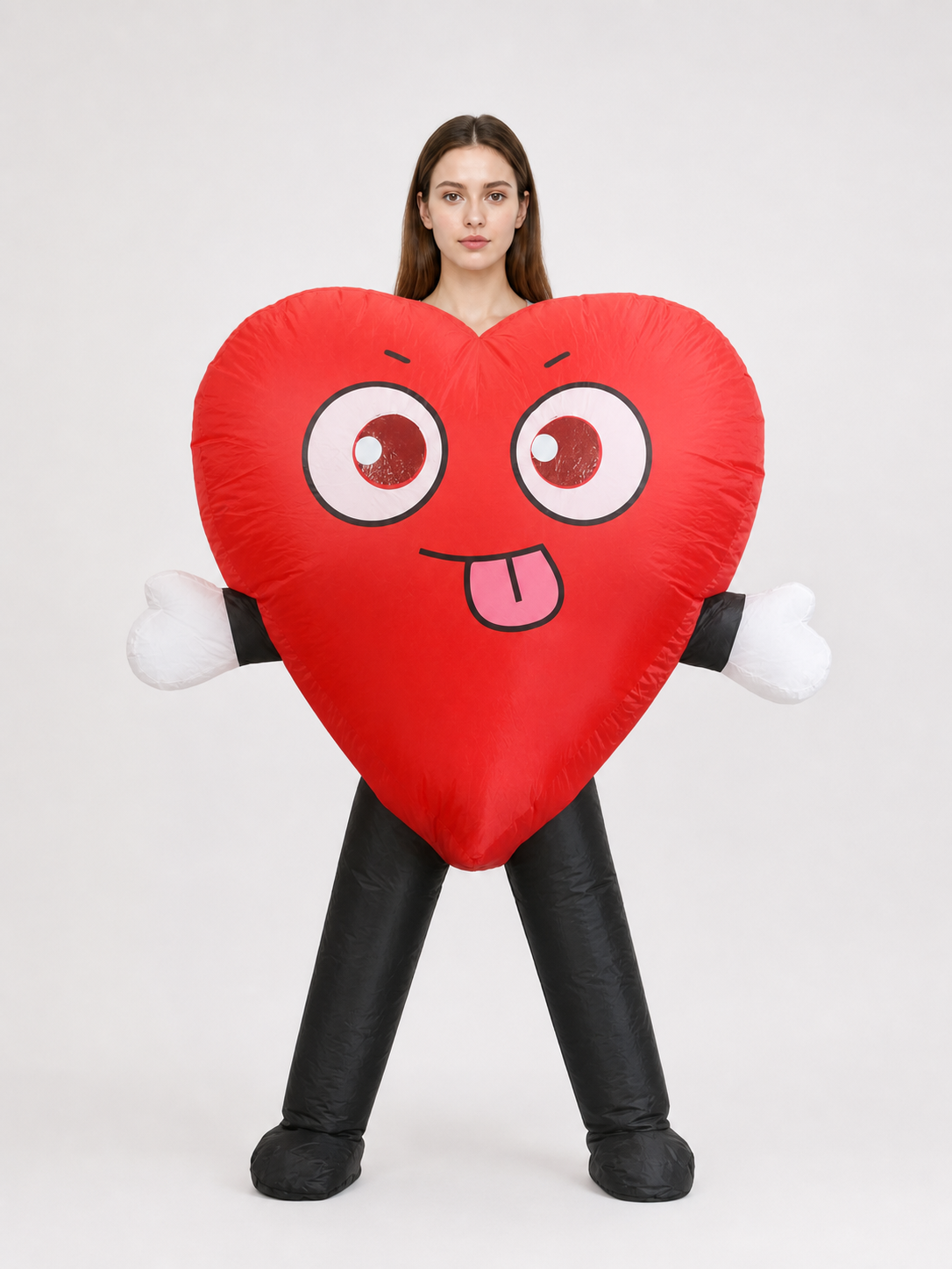 Decorative Figure “Mischievous Heart” for Celebrations