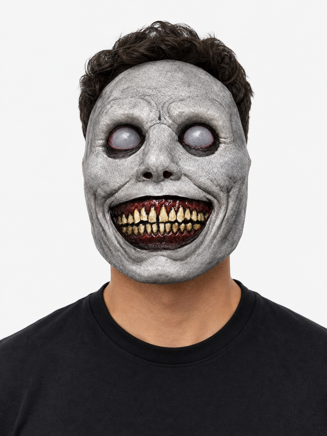 Masquerade Demon Mask for Halloween and Cosplay