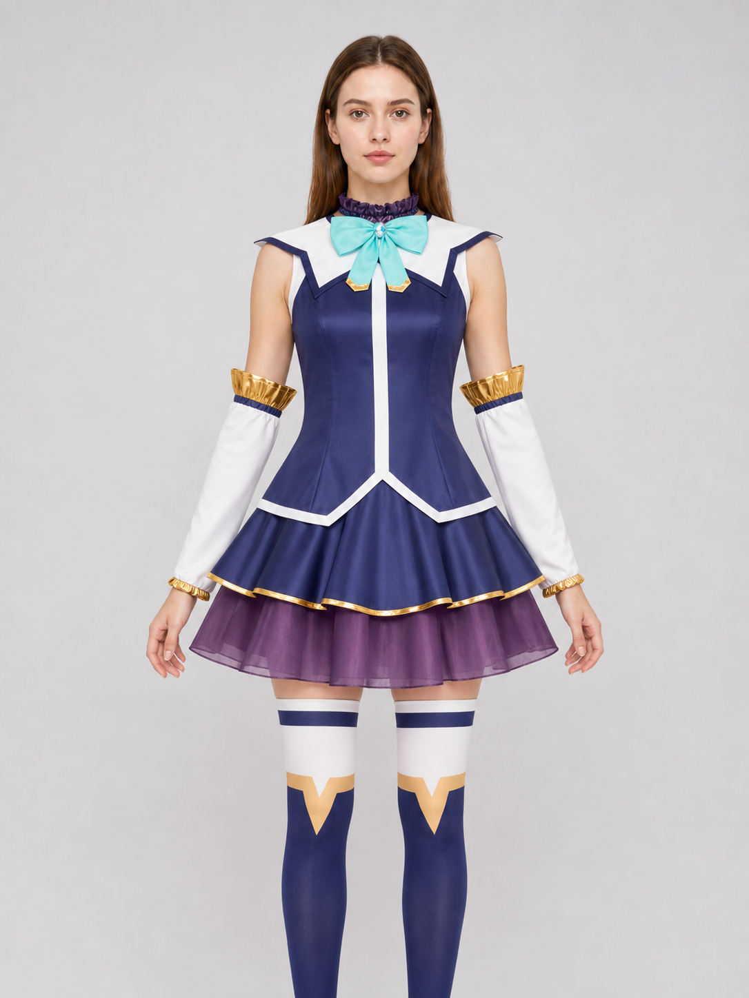 Aqua Cosplay Costume "This Wonderful World"
