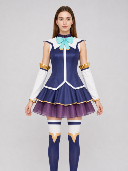 Aqua Cosplay Costume "This Wonderful World"