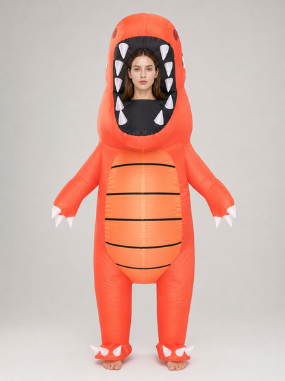 Inflatable Dinosaur Costume for Parties