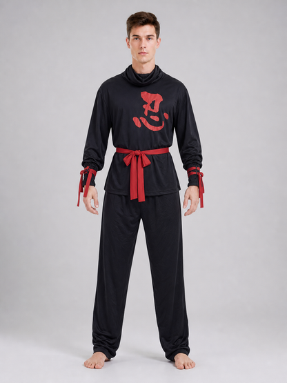 Black Ninja Costume for Cosplay and Halloween
