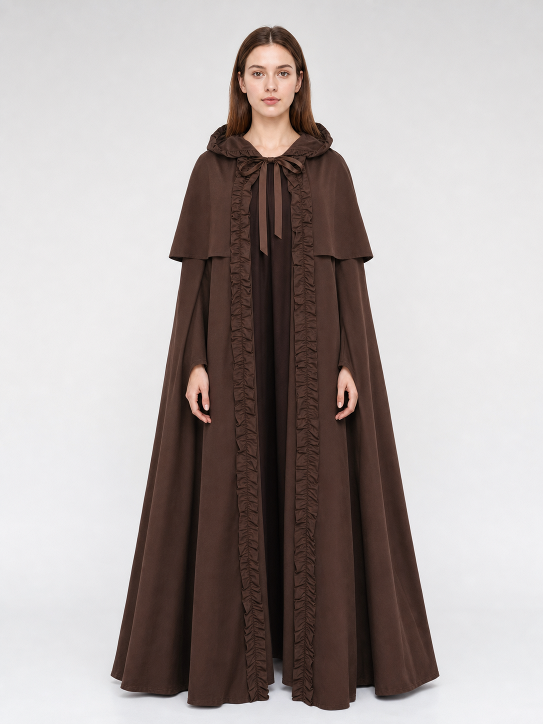 Cosplay Costume: Long Hooded Cloak