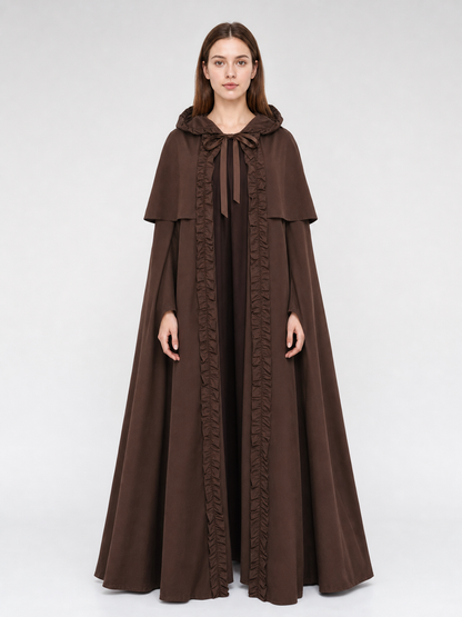 Cosplay Costume: Long Hooded Cloak
