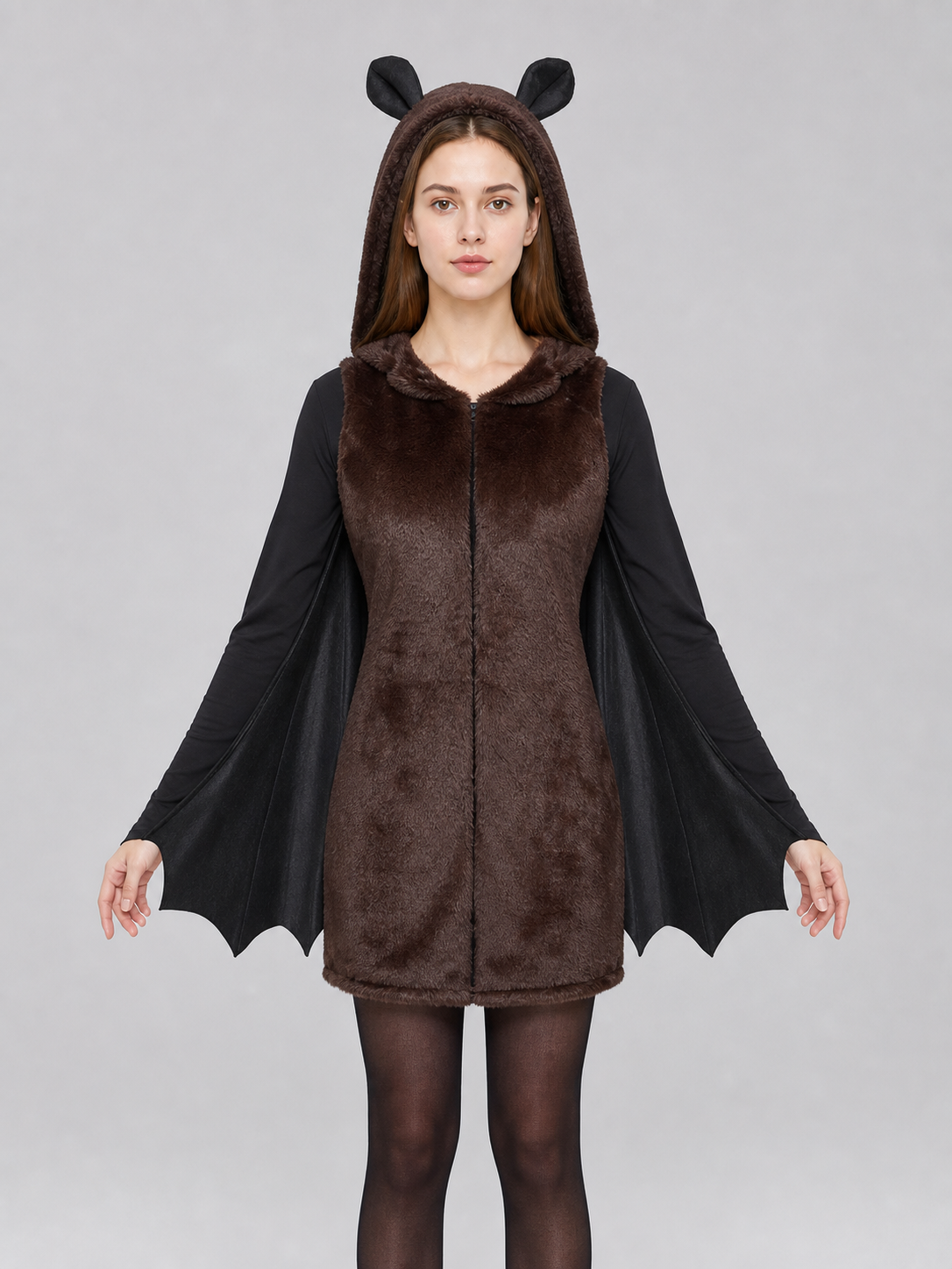 Hooded Bat Costume