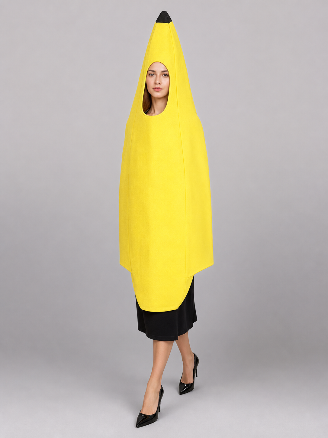 Banana Carnival Costume with Hood