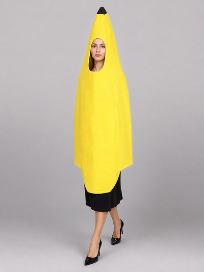 Banana Carnival Costume with Hood