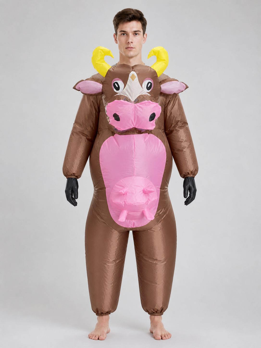 Inflatable Cow Costume for Halloween Carnival