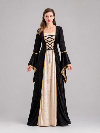 European Vampire Dress Costume for Halloween