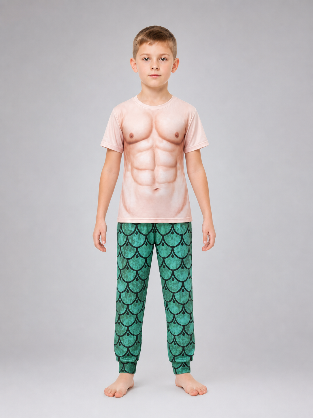 Aquaman Costume, Role-Playing Accessory Set