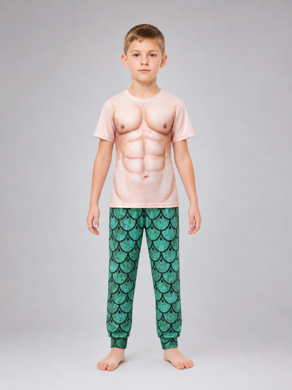 Aquaman Costume, Role-Playing Accessory Set