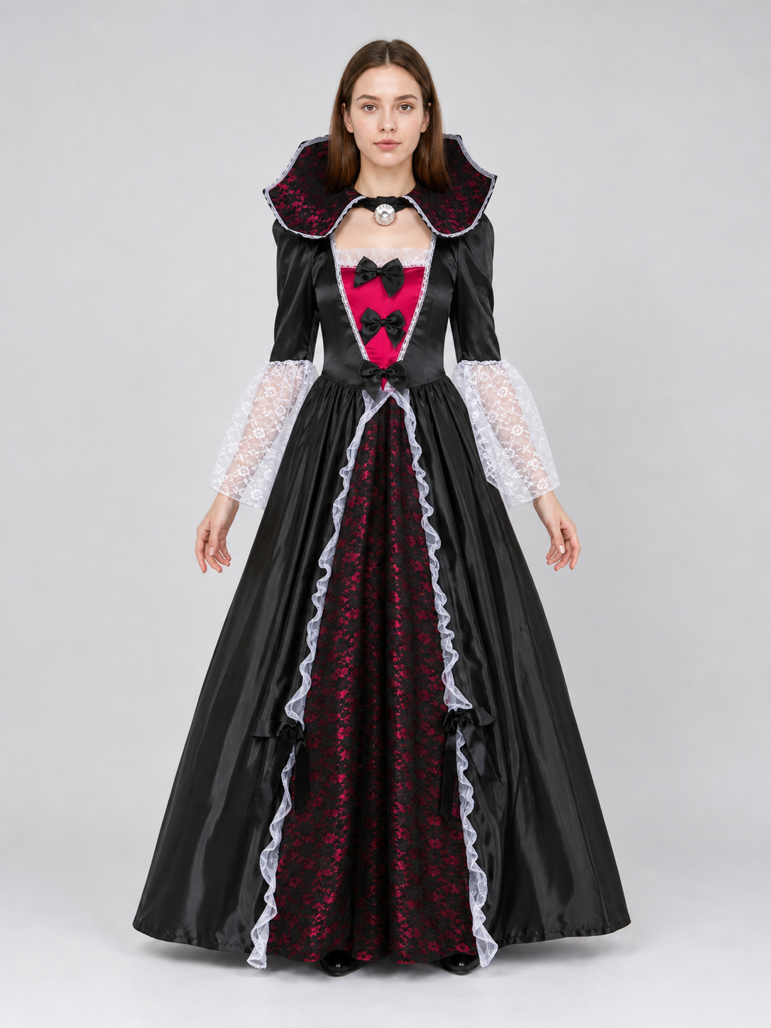 Gothic Vampire Costume Dress
