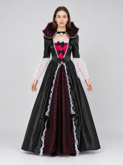 Gothic Vampire Costume Dress
